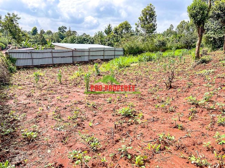 0.1 ha Residential Land at Gikambura