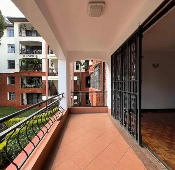 Serviced 3 Bed Apartment with En Suite at Kilimani