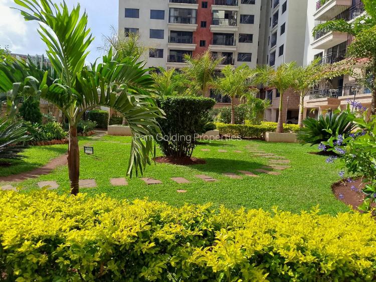 3 Bed Apartment with En Suite in Kilimani