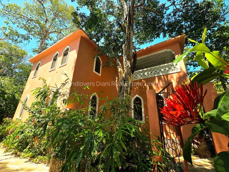 4 Bed Villa with En Suite in Diani