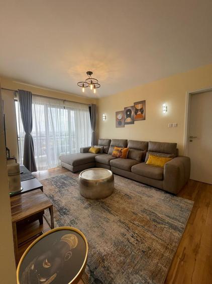 Furnished 2 Bed Apartment with En Suite at Garden City