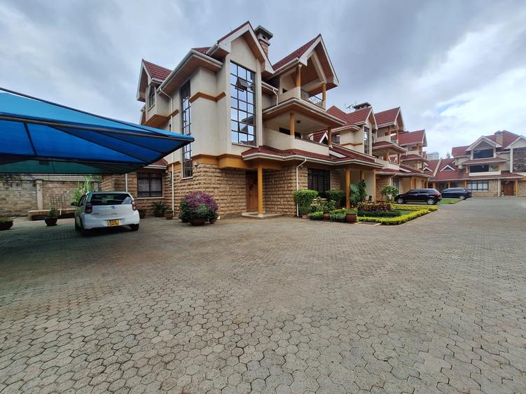 4 Bed Townhouse with En Suite in Kileleshwa 4 Bed Townhouse with En Suite in Kileleshwa