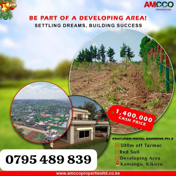 50,100 ft² Residential Land in Kamangu