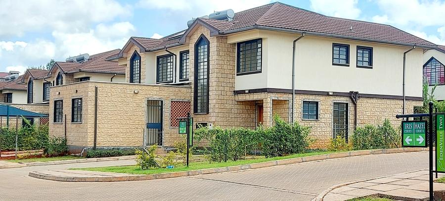 5 Bed Townhouse with En Suite in Kiambu Road