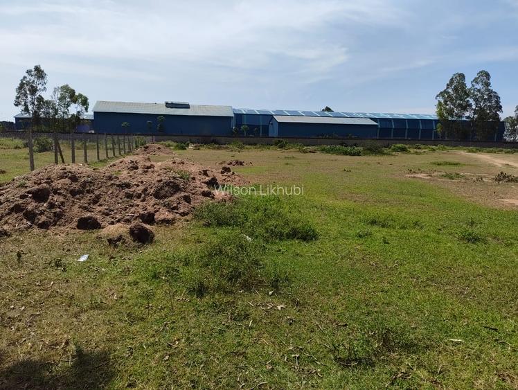 0.5 ac Land at Kibos Industrial Access Road