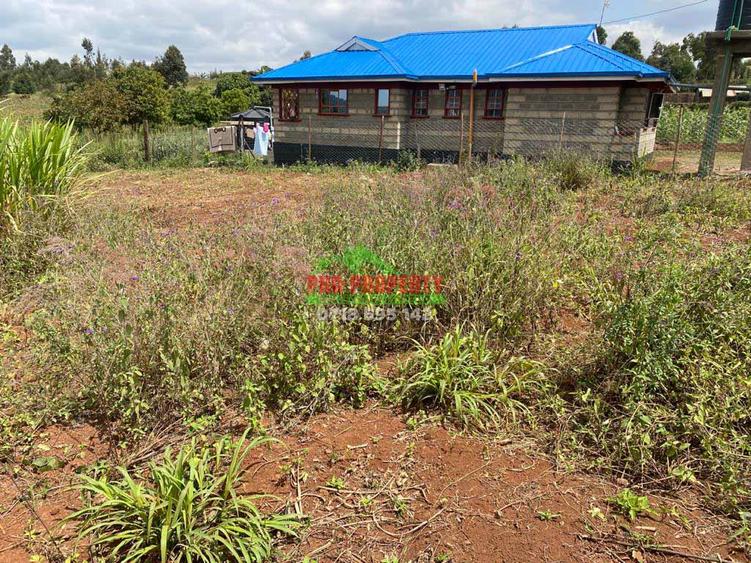 0.05 ha Residential Land in Kikuyu Town