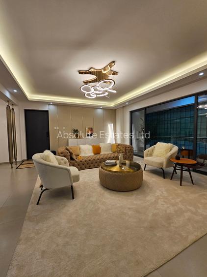 3 Bed Apartment with En Suite in Kilimani