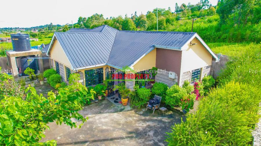 3 Bed House with En Suite at Kamangu