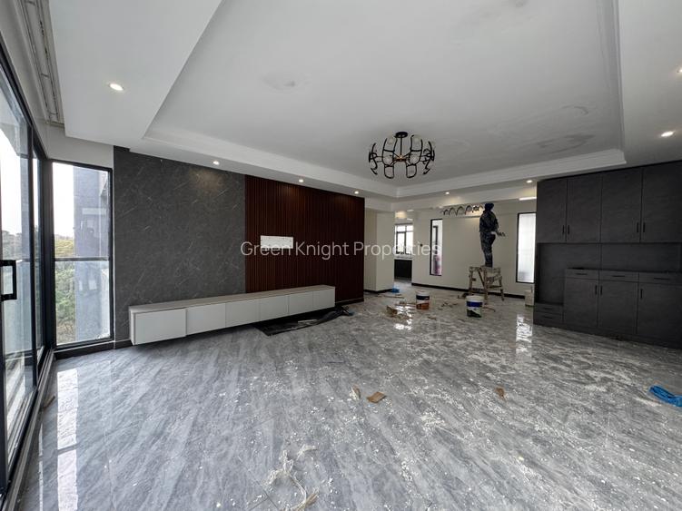 Serviced 4 Bed Apartment with En Suite in Kileleshwa