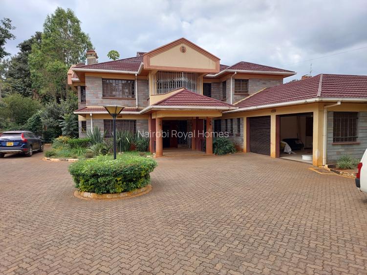 5 Bed House with En Suite at Flem Tree