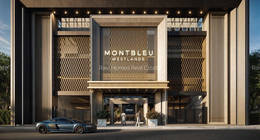 2 Bed Apartment with Swimming Pool in Westlands Area