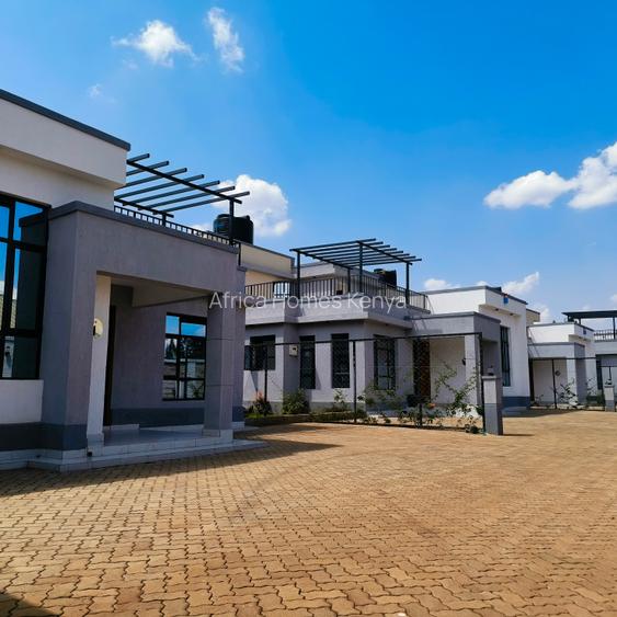 4 Bed Townhouse with En Suite at Ruiru-Mugutha