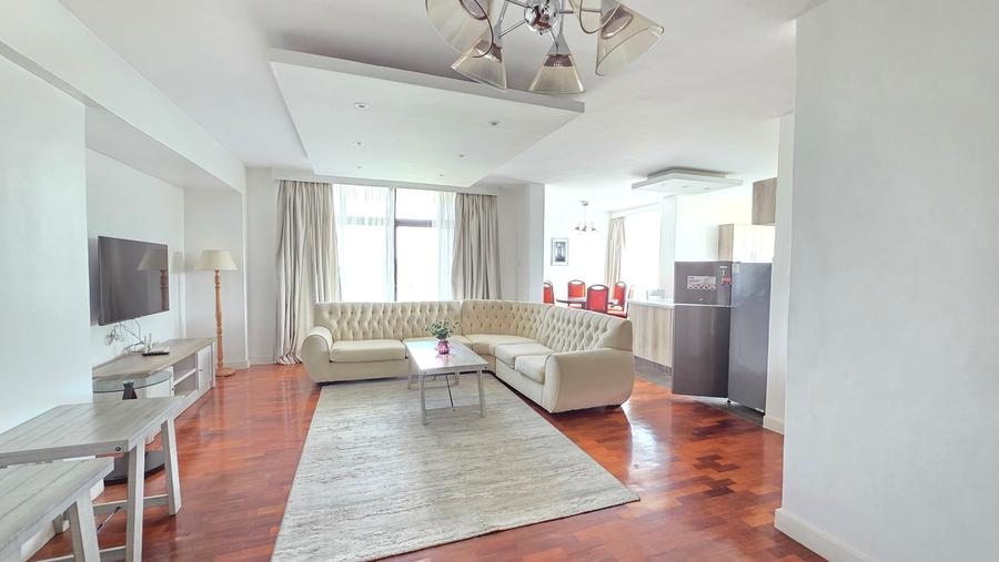 Furnished 2 Bed Apartment with En Suite at Denis Prit Road – pohled 4