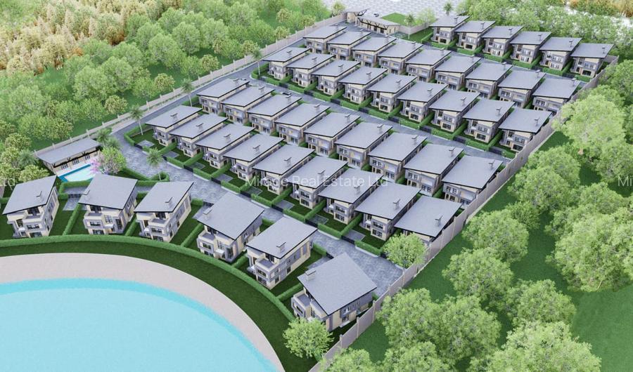 4 Bed Townhouse with Swimming Pool in Waiyaki Way