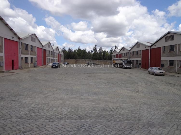 6,500 ft² Warehouse with Backup Generator in Athi River