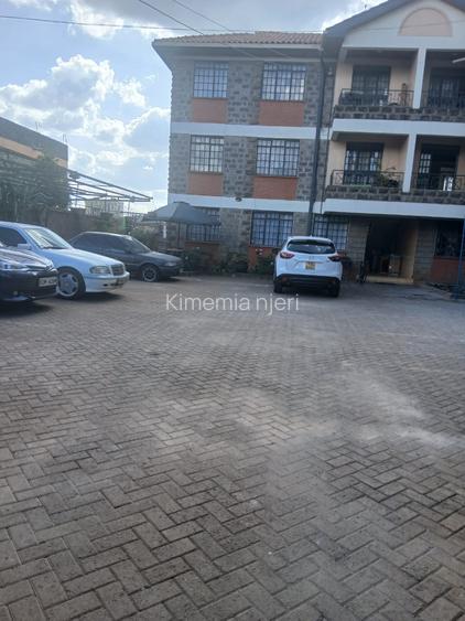 2 Bed Apartment with Borehole at Of Wanyee Road