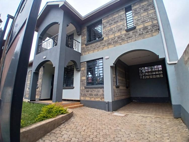 4 Bed House with En Suite at Ondiri