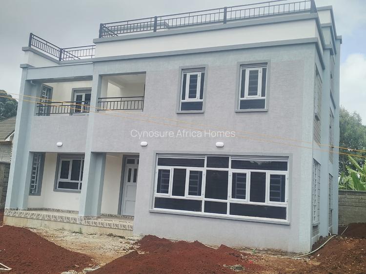 5 Bed Townhouse with En Suite at Gikambura