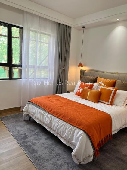 1 Bed Apartment with Swimming Pool at Gatundu Road