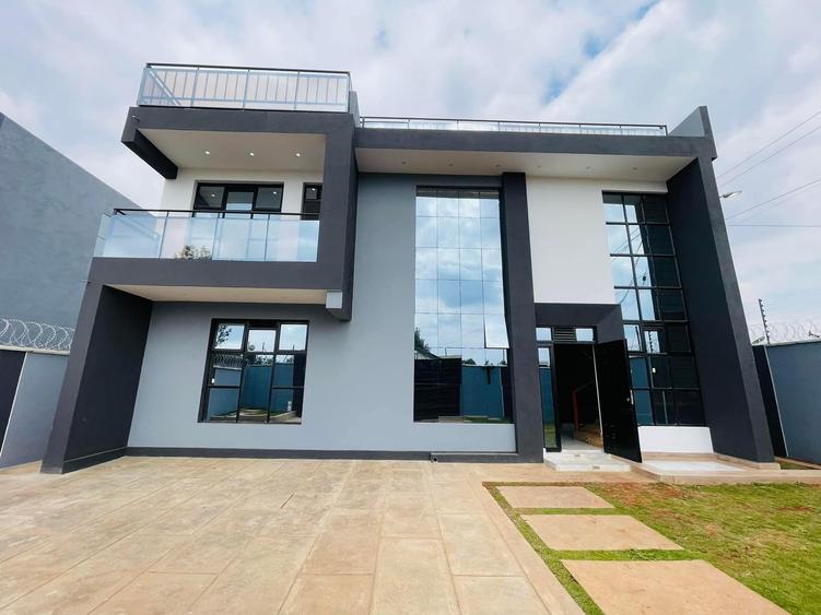 4 bed house with en suite at ruiru