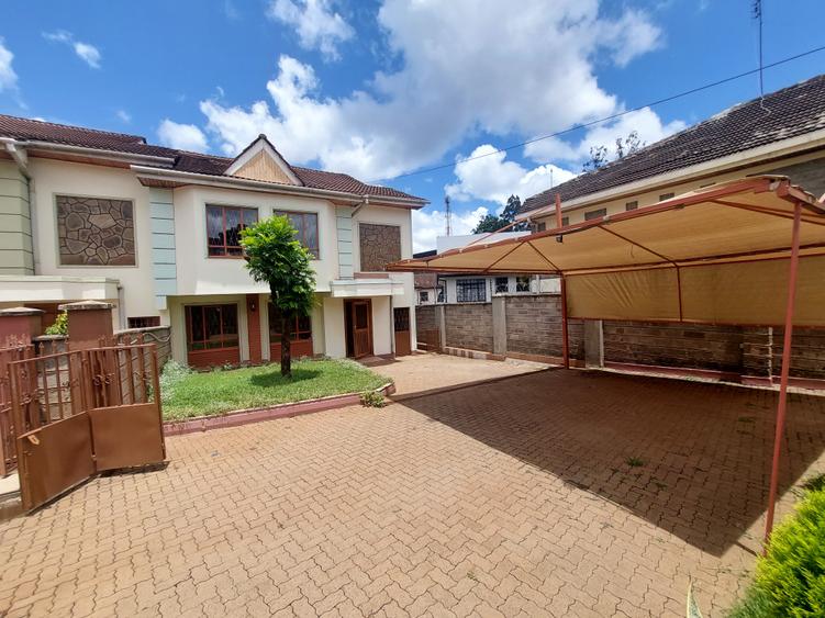 4 Bed Townhouse with En Suite at Musa Road