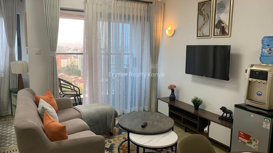 Serviced Studio Apartment with Gym at Kileleshwa