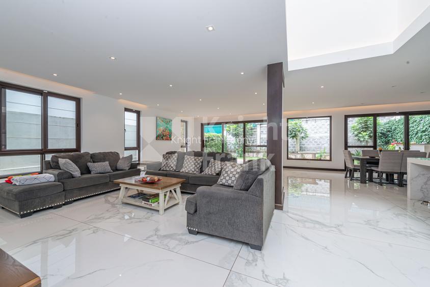 4 Bed House with En Suite at Peponi Road