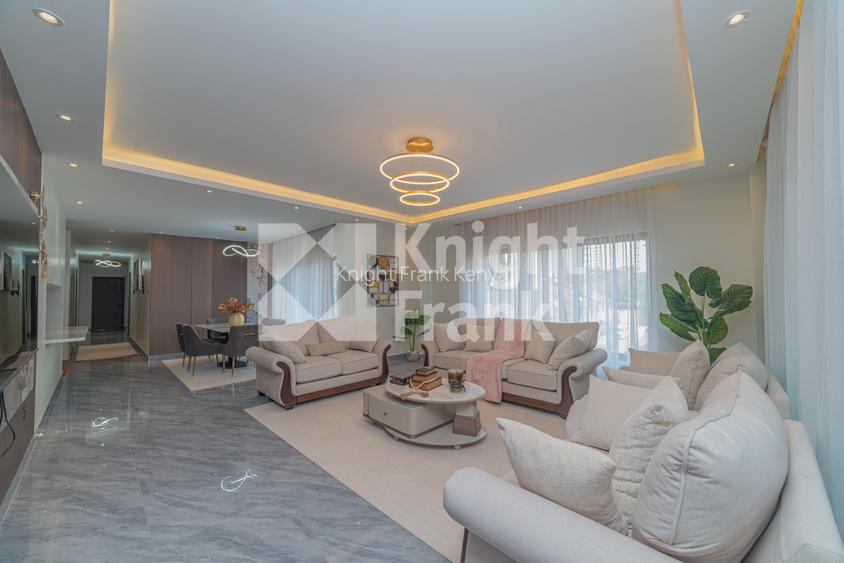 3 Bed Apartment with En Suite at 4Th Parklands Avenue