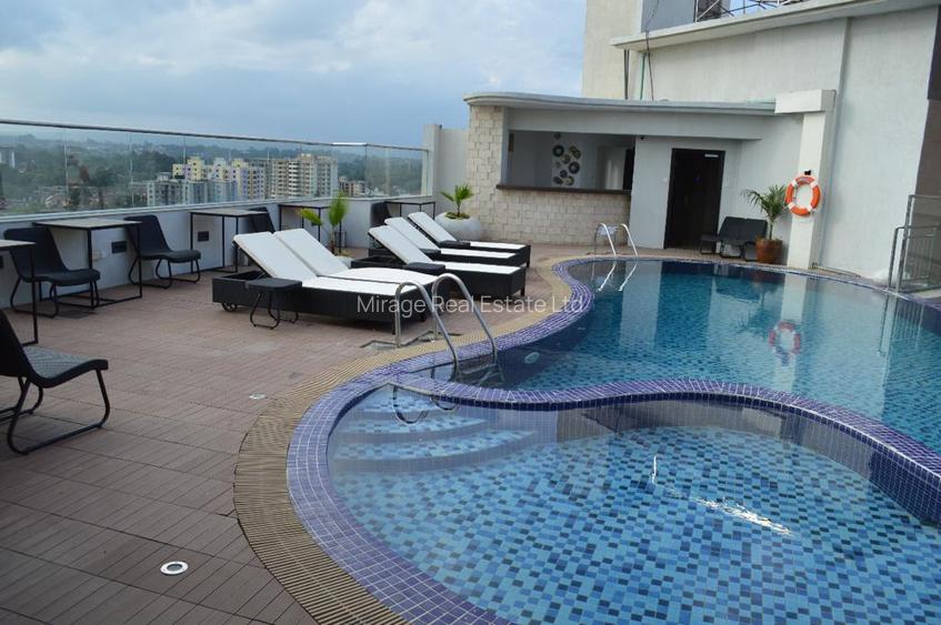 Serviced 3 Bed Apartment with En Suite in Kilimani