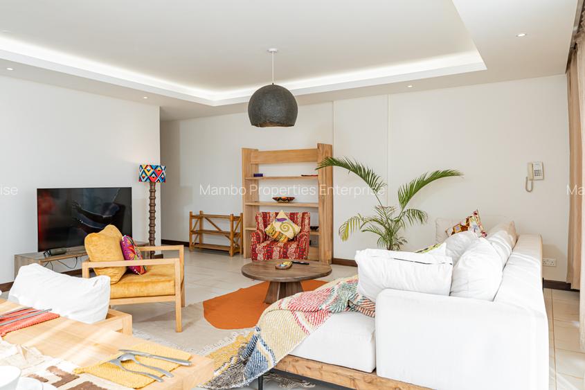 Serviced 3 Bed Apartment with En Suite at General Mathenge