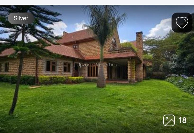 5 Bed Villa with En Suite in Karen