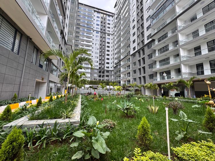 2 Bed Apartment with En Suite in Kilimani