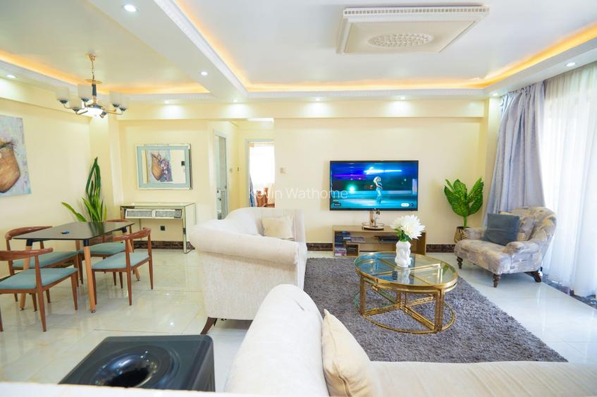 Furnished 2 Bed Apartment with En Suite at Ndemi Gardens