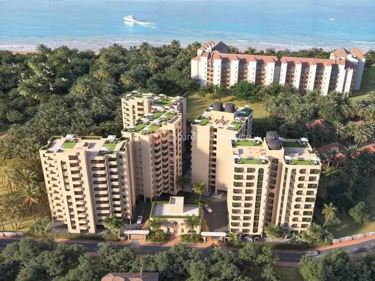 Serviced 2 Bed Apartment with En Suite at Nyali Mombasa