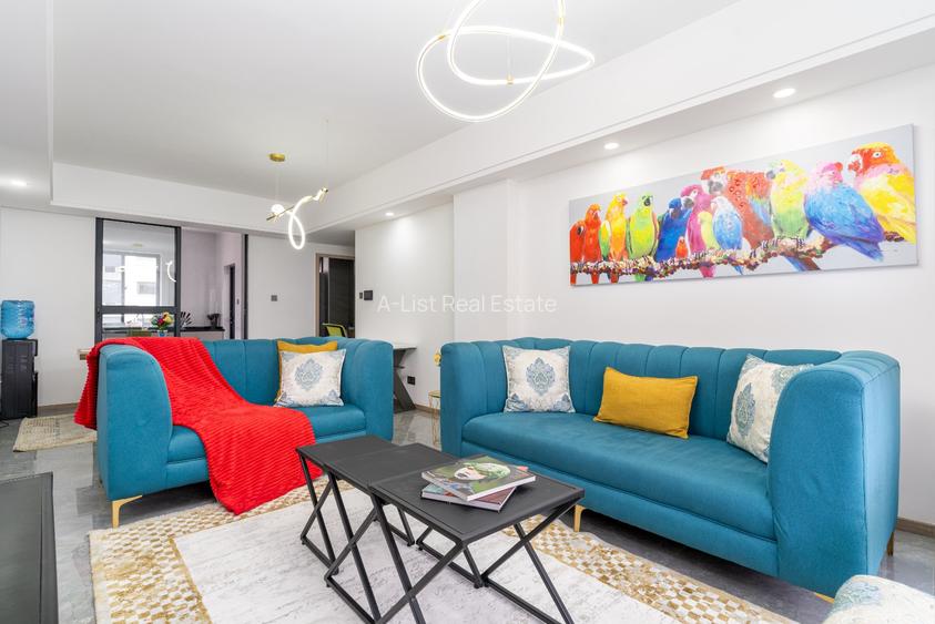 Furnished 2 Bed Apartment with En Suite at Kindaruma Road