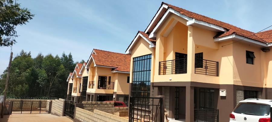 4 Bed House with En Suite at Kwa Ngando