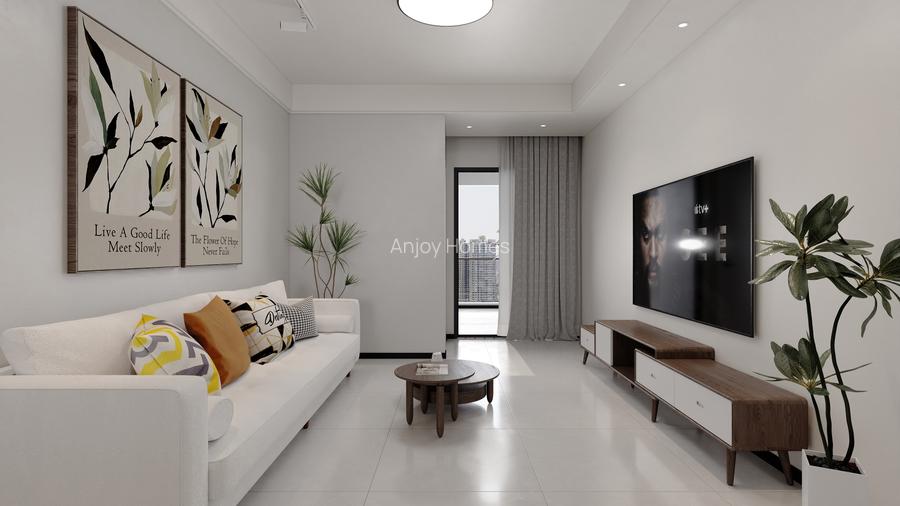 2 Bed Apartment with Swimming Pool at Mawensi Road