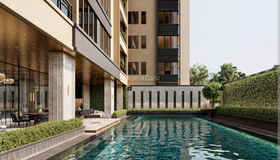 3 Bed Apartment with En Suite at Mwanzi Road