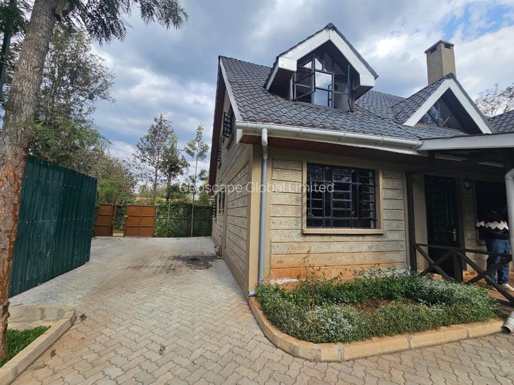 4 Bed House with En Suite in Karen