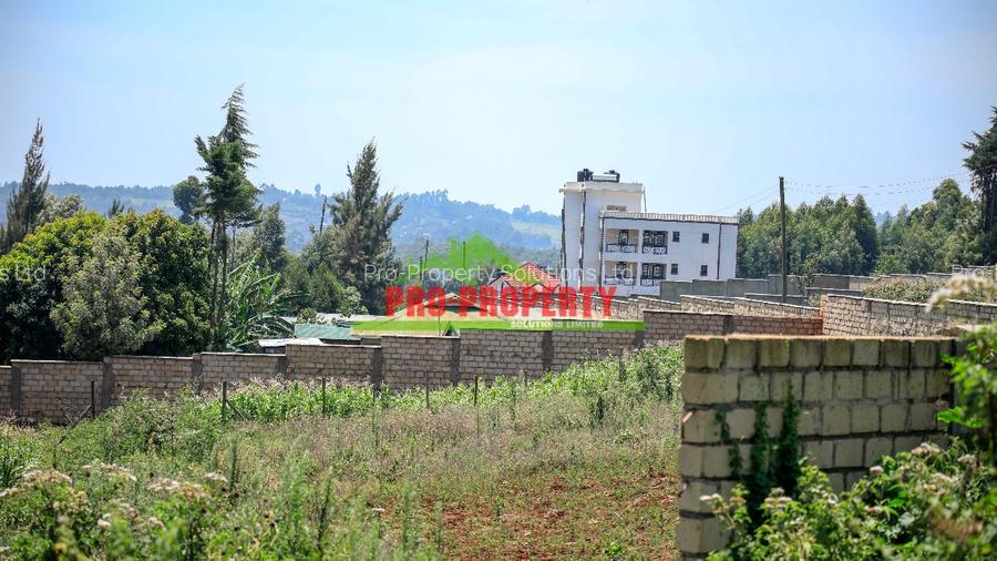 0.05 ha Residential Land at Ondiri