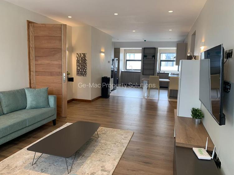 Furnished 2 Bed Apartment with En Suite in Kitisuru