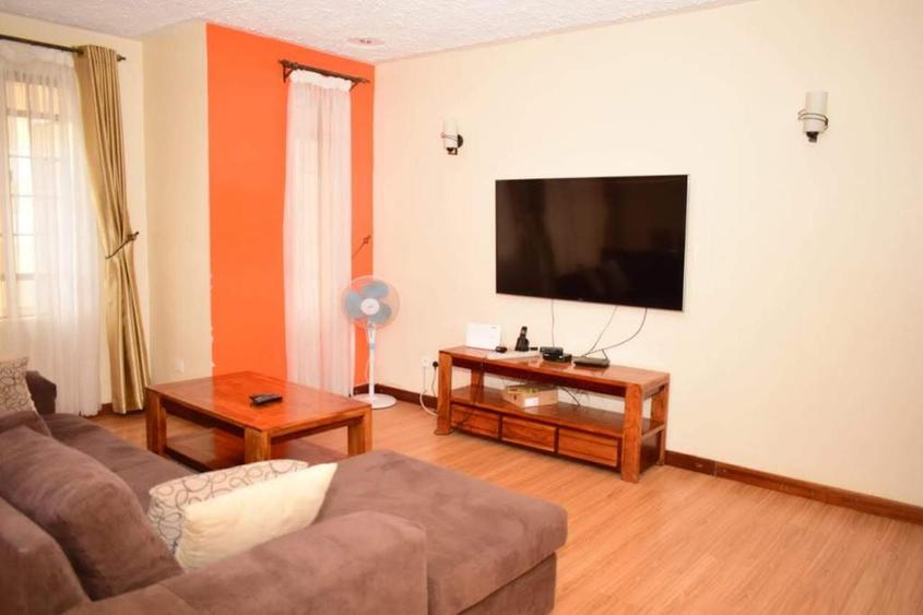 Serviced 2 Bed Apartment with En Suite in Kilimani