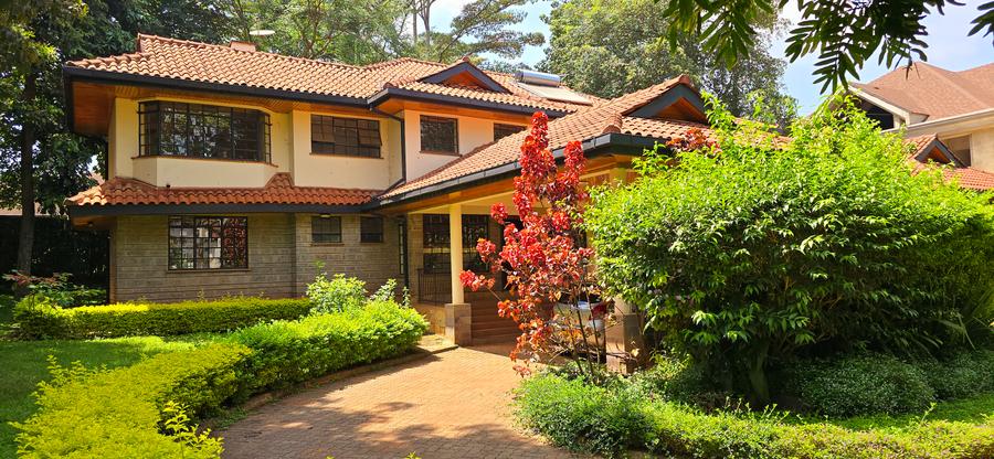 4 Bed House with En Suite at Eliud Mathu 4 Bed House with En Suite at Eliud Mathu