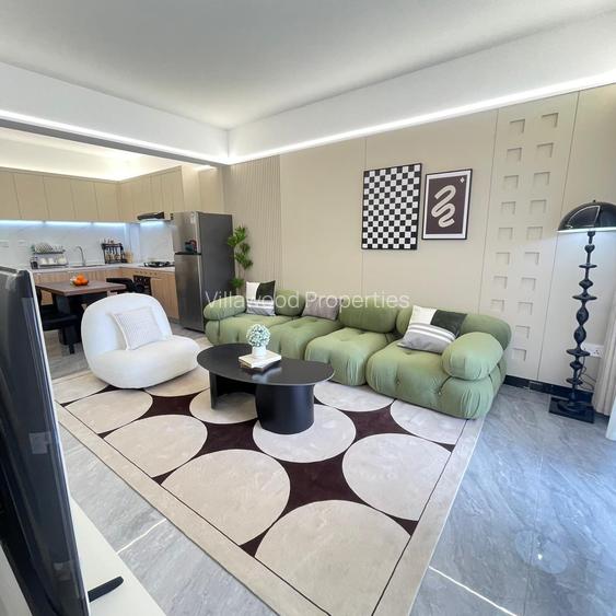 2 Bed Apartment with En Suite in Kilimani