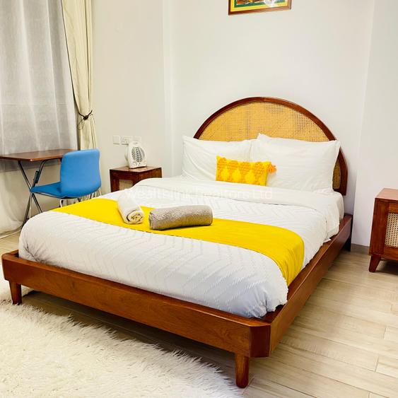 Furnished 1 Bed Apartment with Swimming Pool at Argwings Kodhek