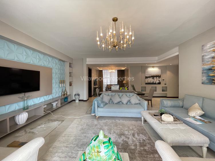 Serviced 4 Bed Apartment with En Suite in Riverside