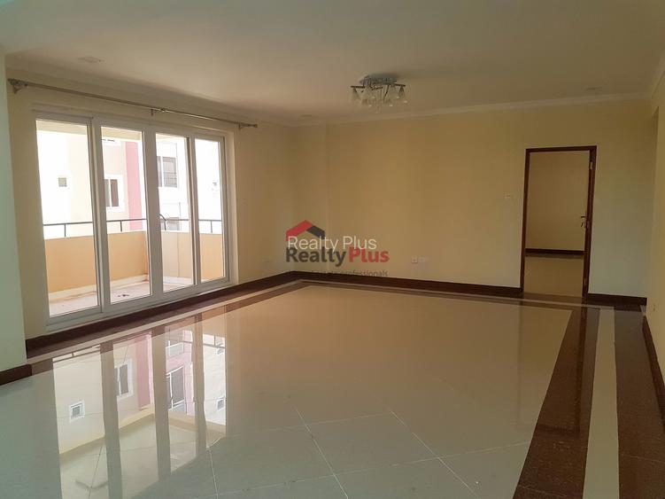 3 Bed Apartment with En Suite in Kilimani