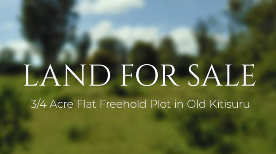 0.75 ac Land in Kitisuru