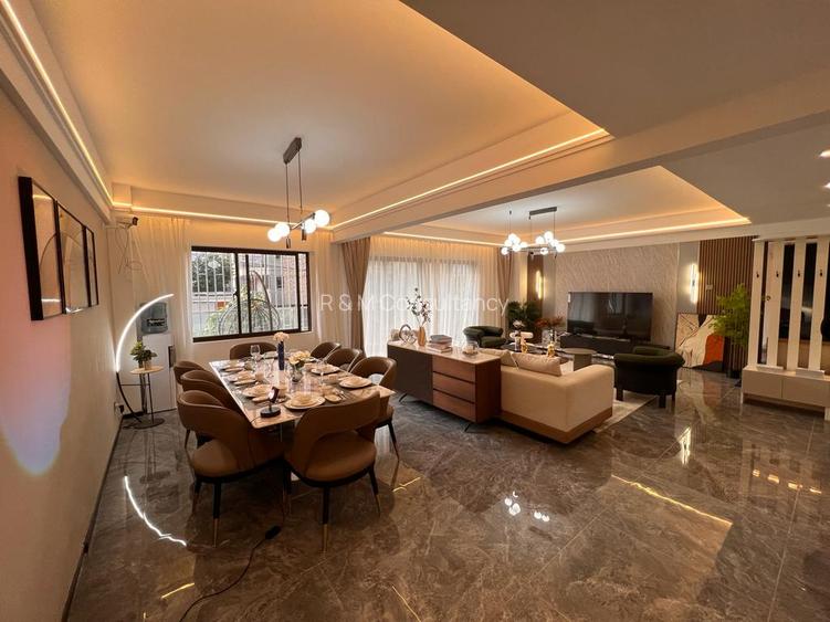 4 Bed Apartment with En Suite in Kileleshwa