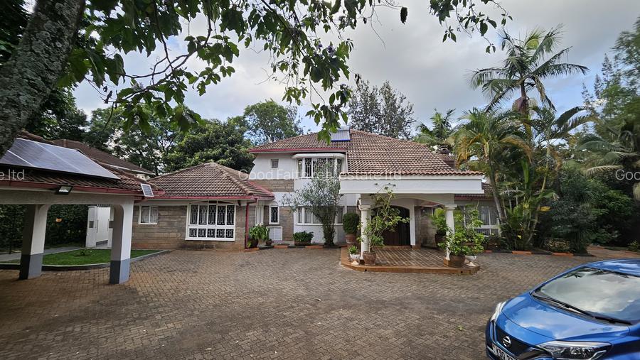 5 Bed House with En Suite in Gigiri